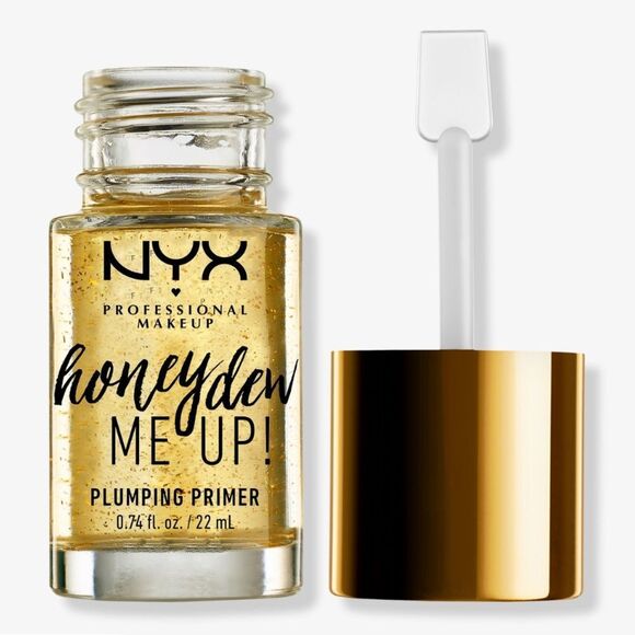 NYX Professional Makeup Honeydew Me Up Plumping Dewy Face Primer - Picture 1 of 6